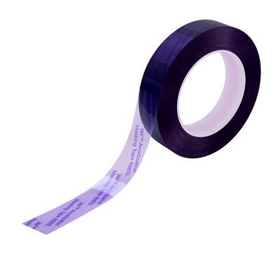 3M 8985L purple chromic acid anodizing masking tape for aerospace applications 3M 8985L purple chromic acid anodizing masking tape for aerospace applications