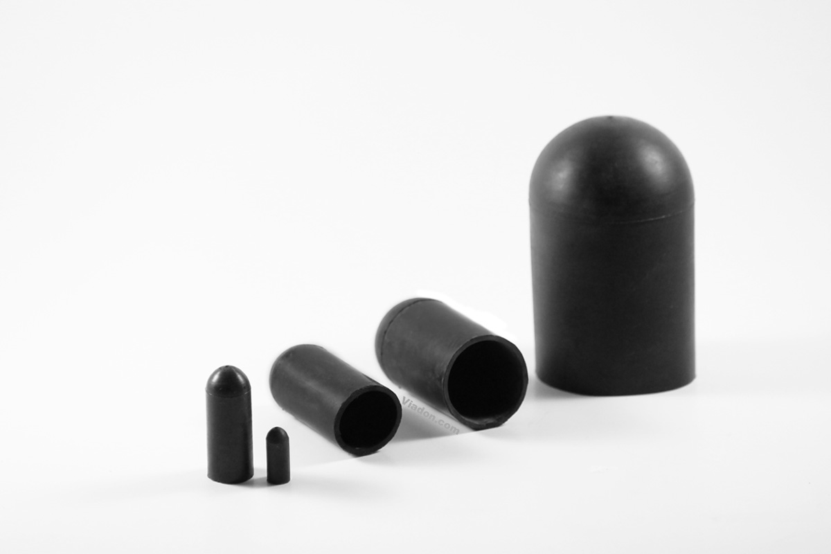 EPDM Straight Wall Caps