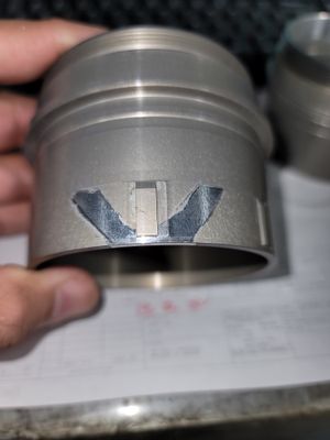 Anodizing Masking Fail