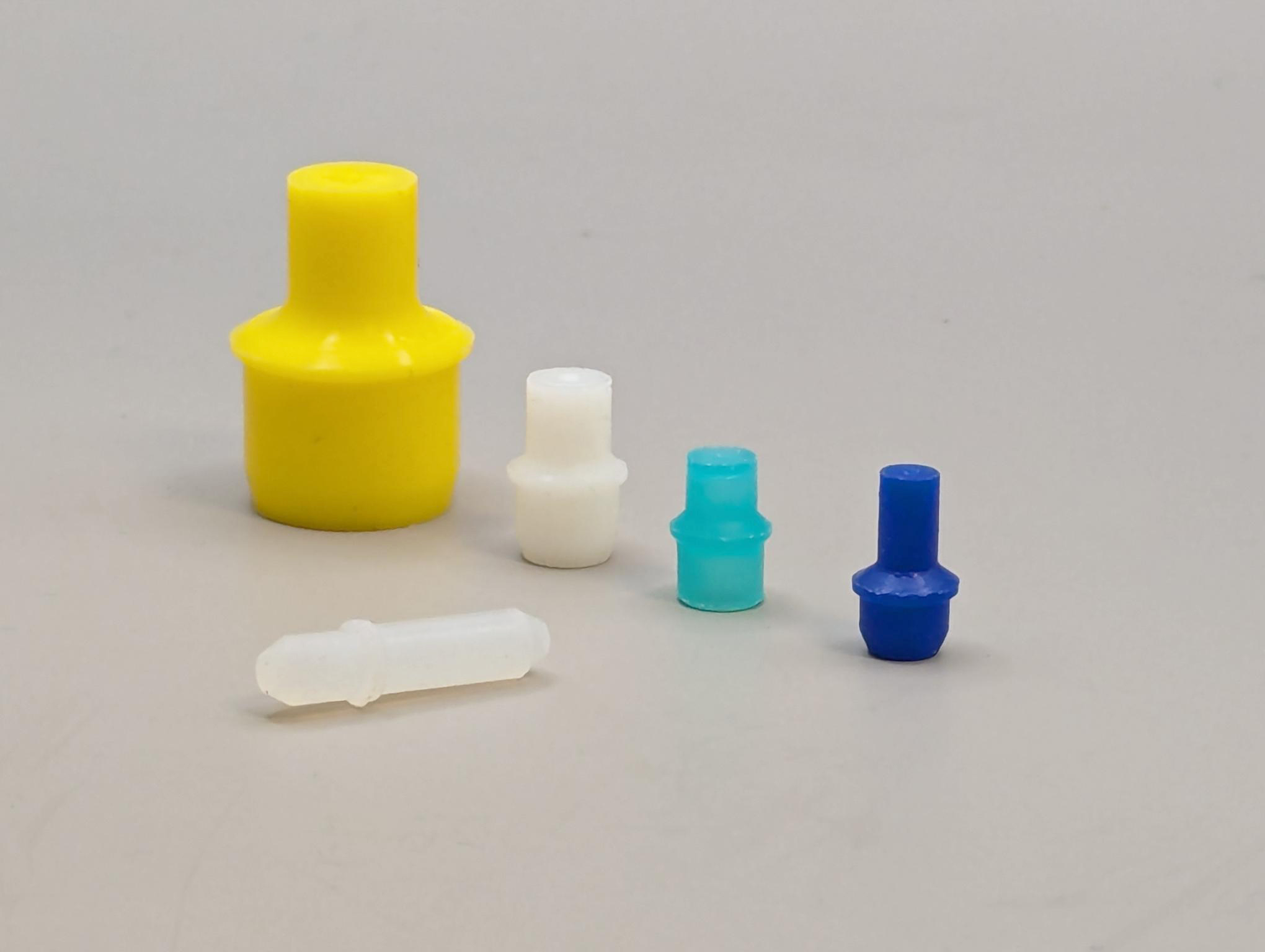 Silicone First Thread Masking Plugs with Handle