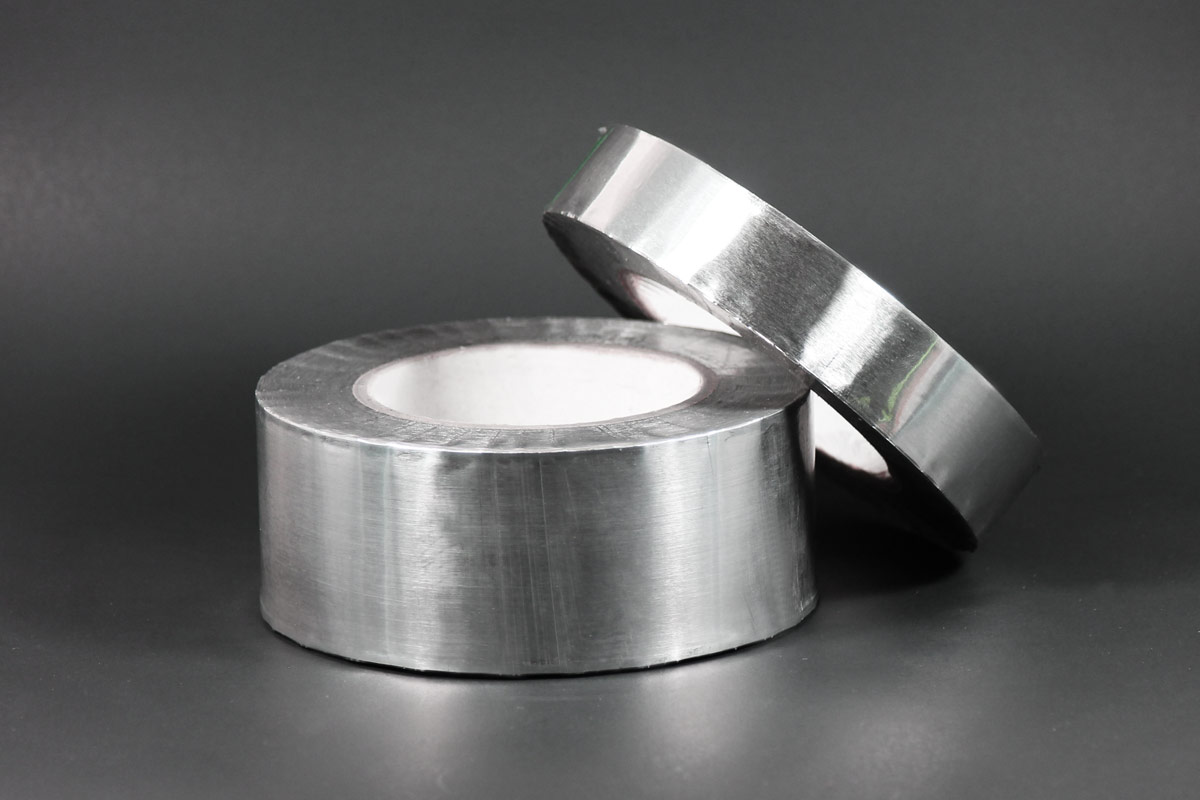 Aluminum Foil Tape, 3 mils no liner