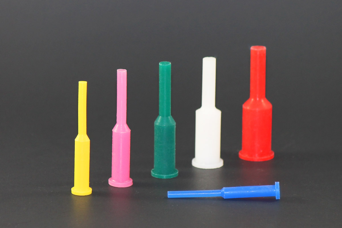 Silicone Flanged Pull Plugs