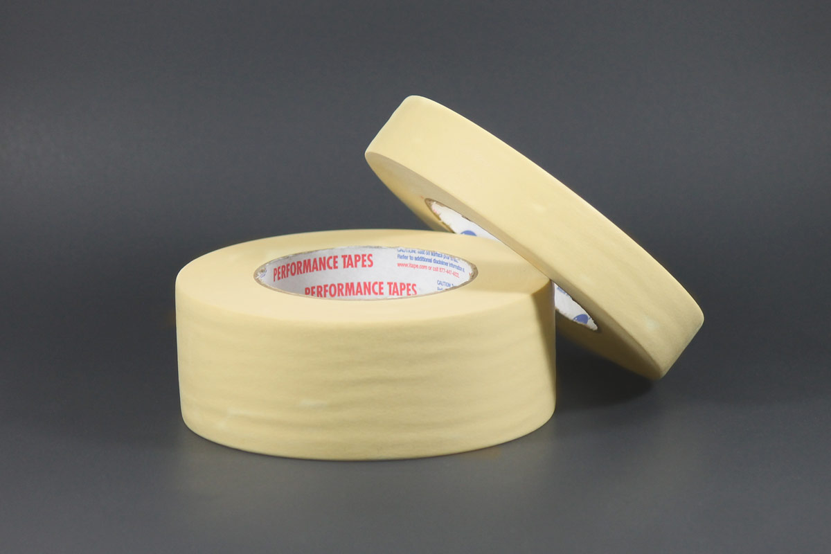 High-temperature-crepe-masking-tape-325F-for-paint-bake-cycles High-temperature-crepe-masking-tape-325F-for-paint-bake-cycles