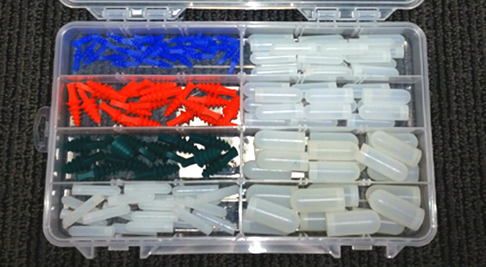Job Shop Masking Plugs & Caps Kit