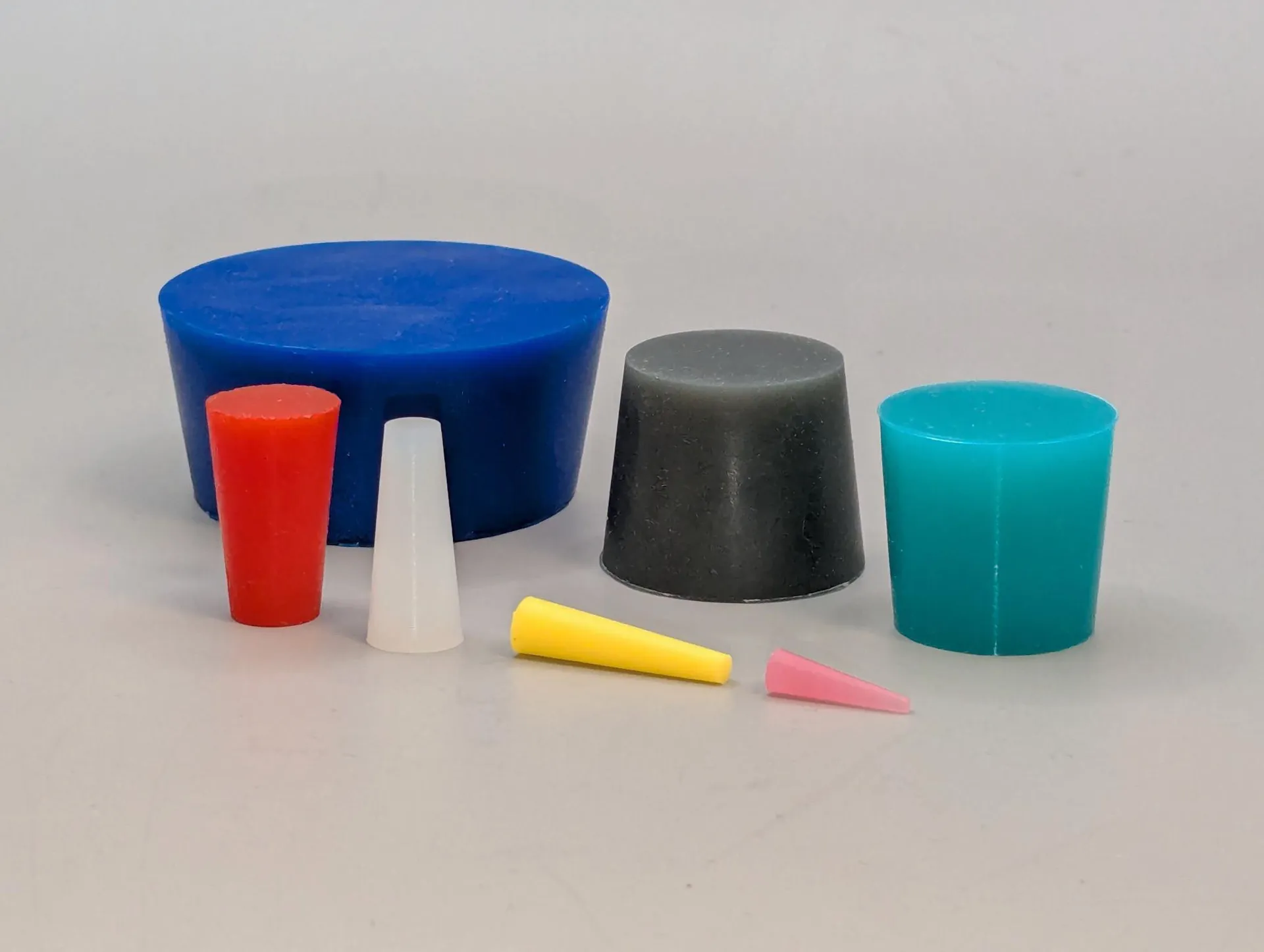 Tapered Plugs Sizing Charts for Masking