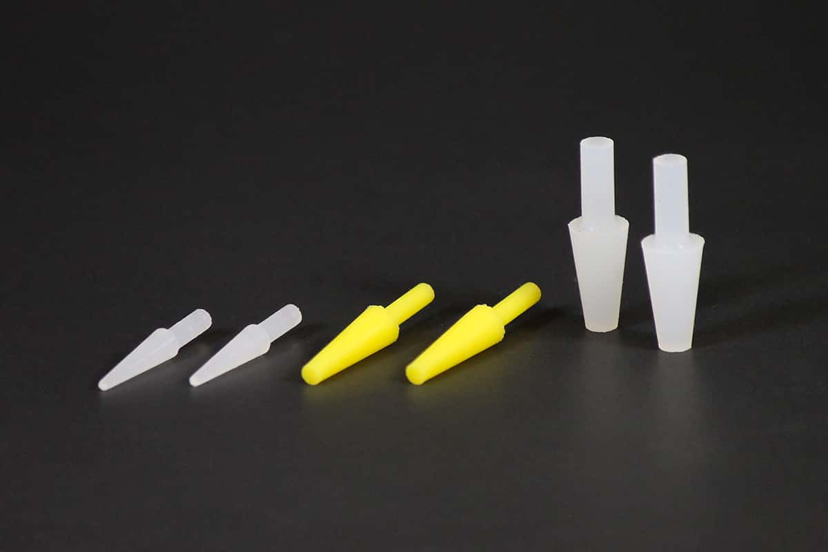 Silicone Tapered Plugs With Handle Stp H