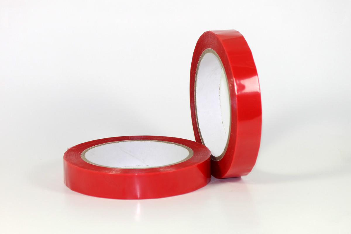 Red Polyester Tape 929