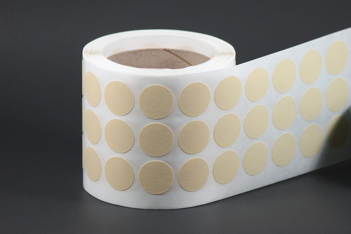 PG21 High Temp Crepe Tape Disks