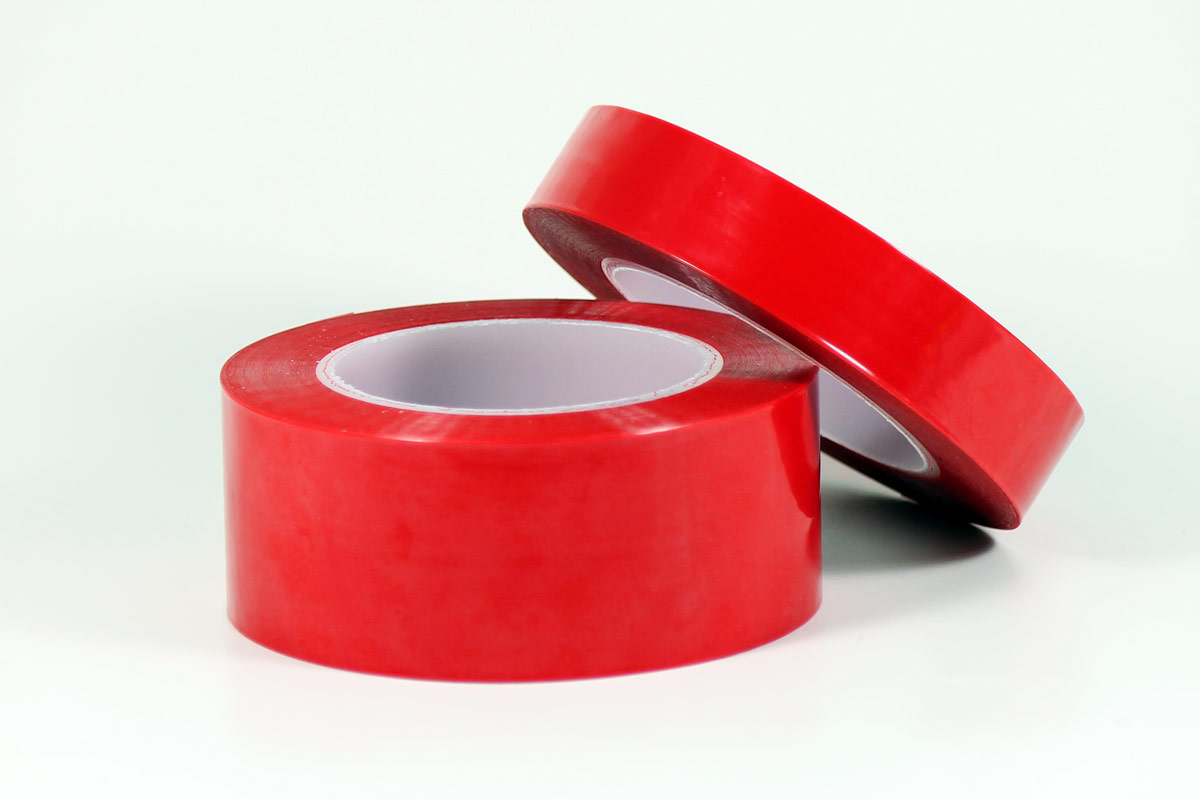 Red Polyester Plating Tape