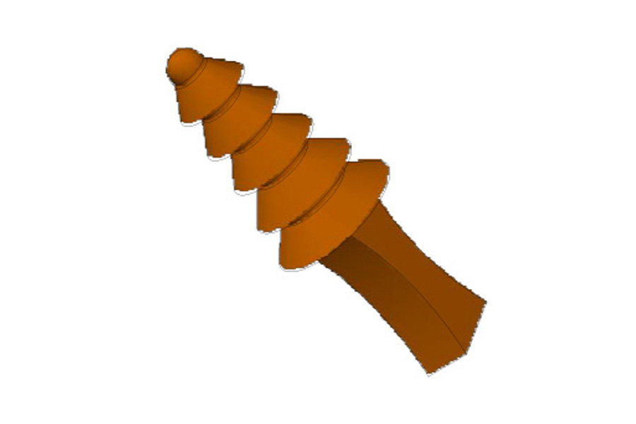 Vmfp Multi Flange Masking Plug 3 D Rendering