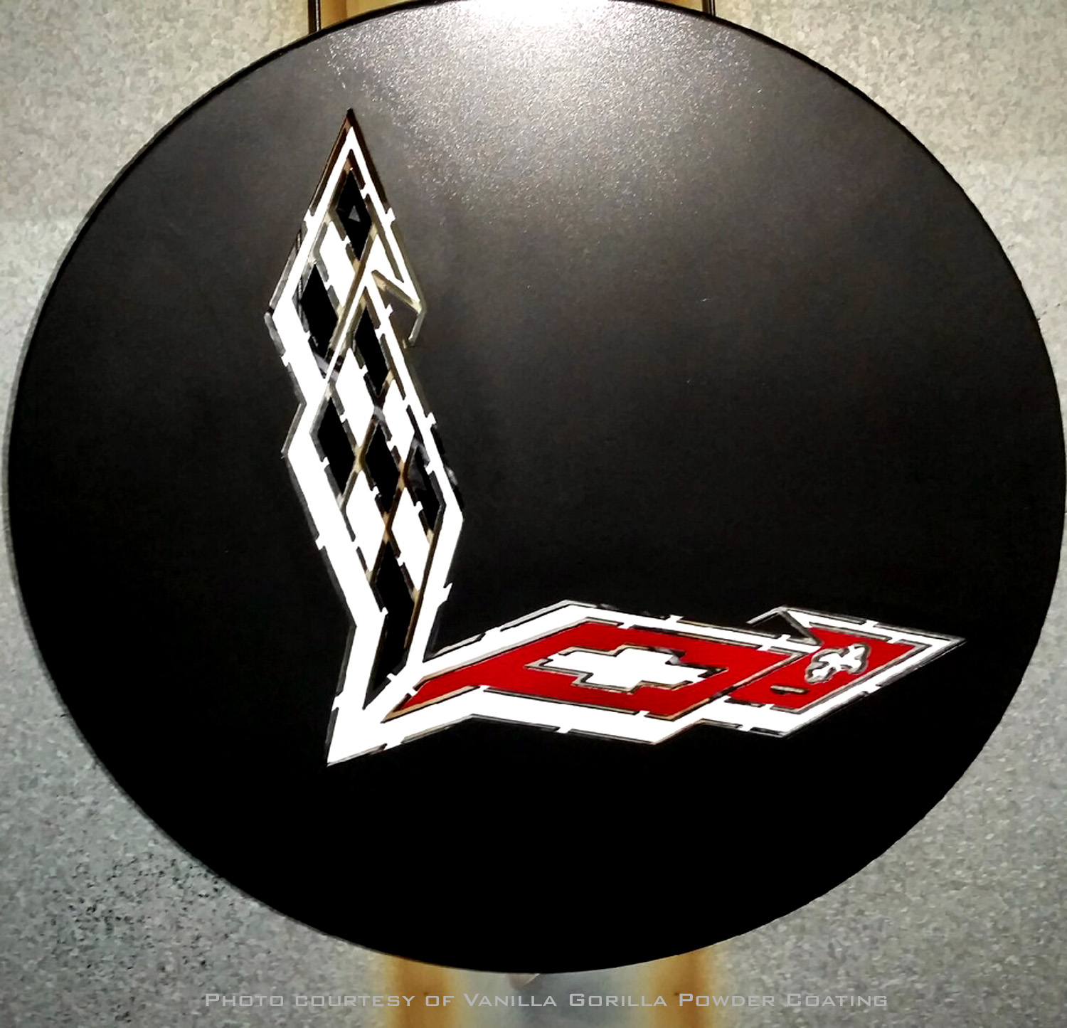 Multiple-Color Powder Coating Corvette Table Top