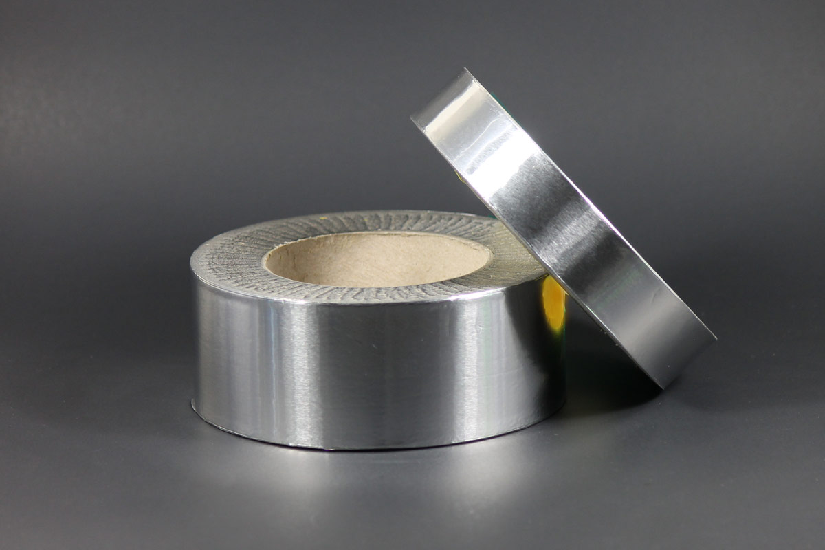 Aluminum Foil Tape, 1.8 mils w/liner