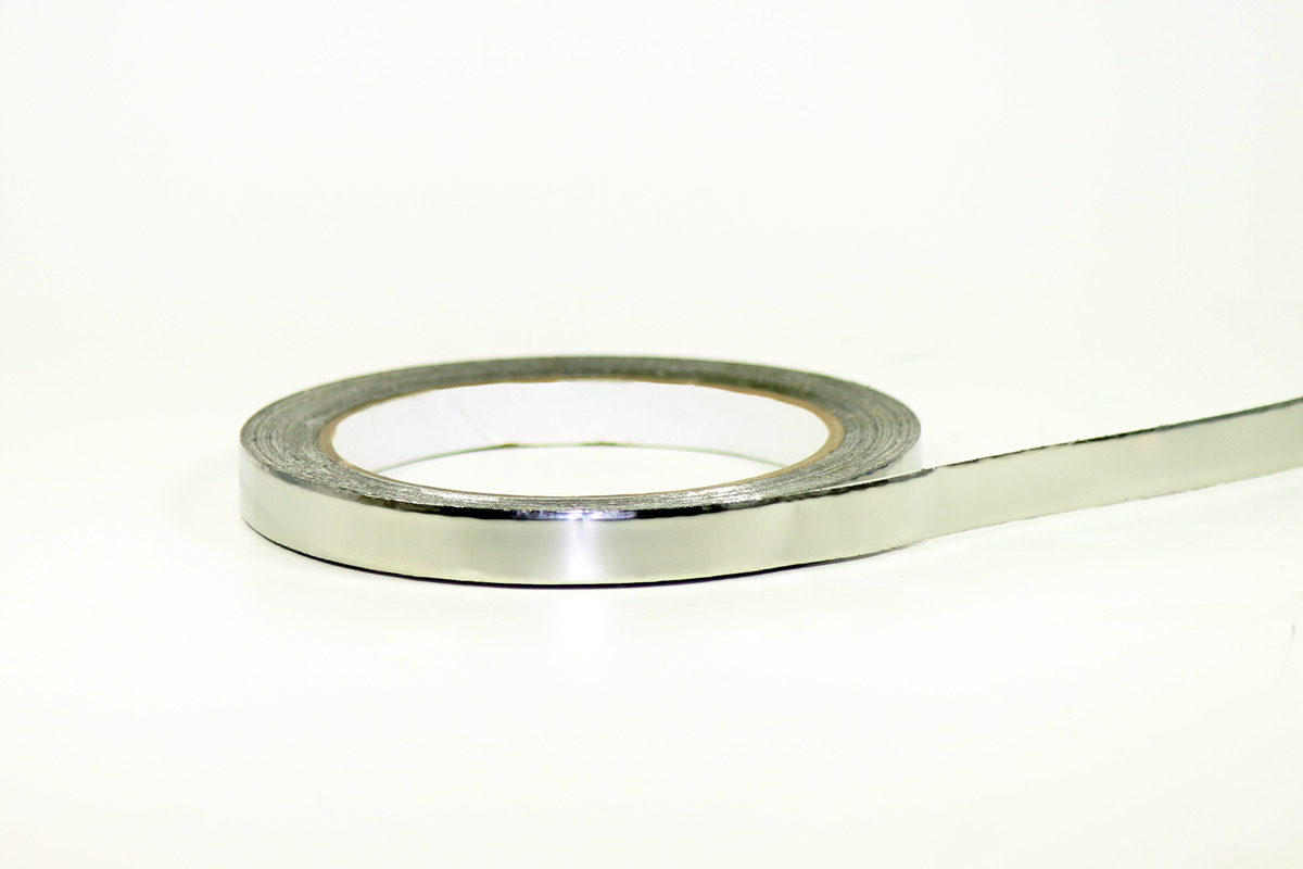 Stainless Steel Tape, 2 mils w/liner