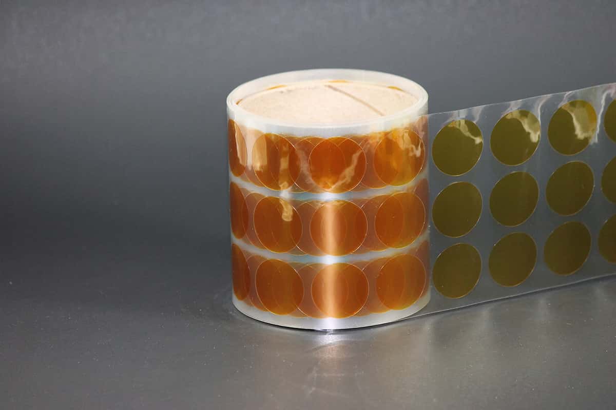 Polyimide Tape Disks