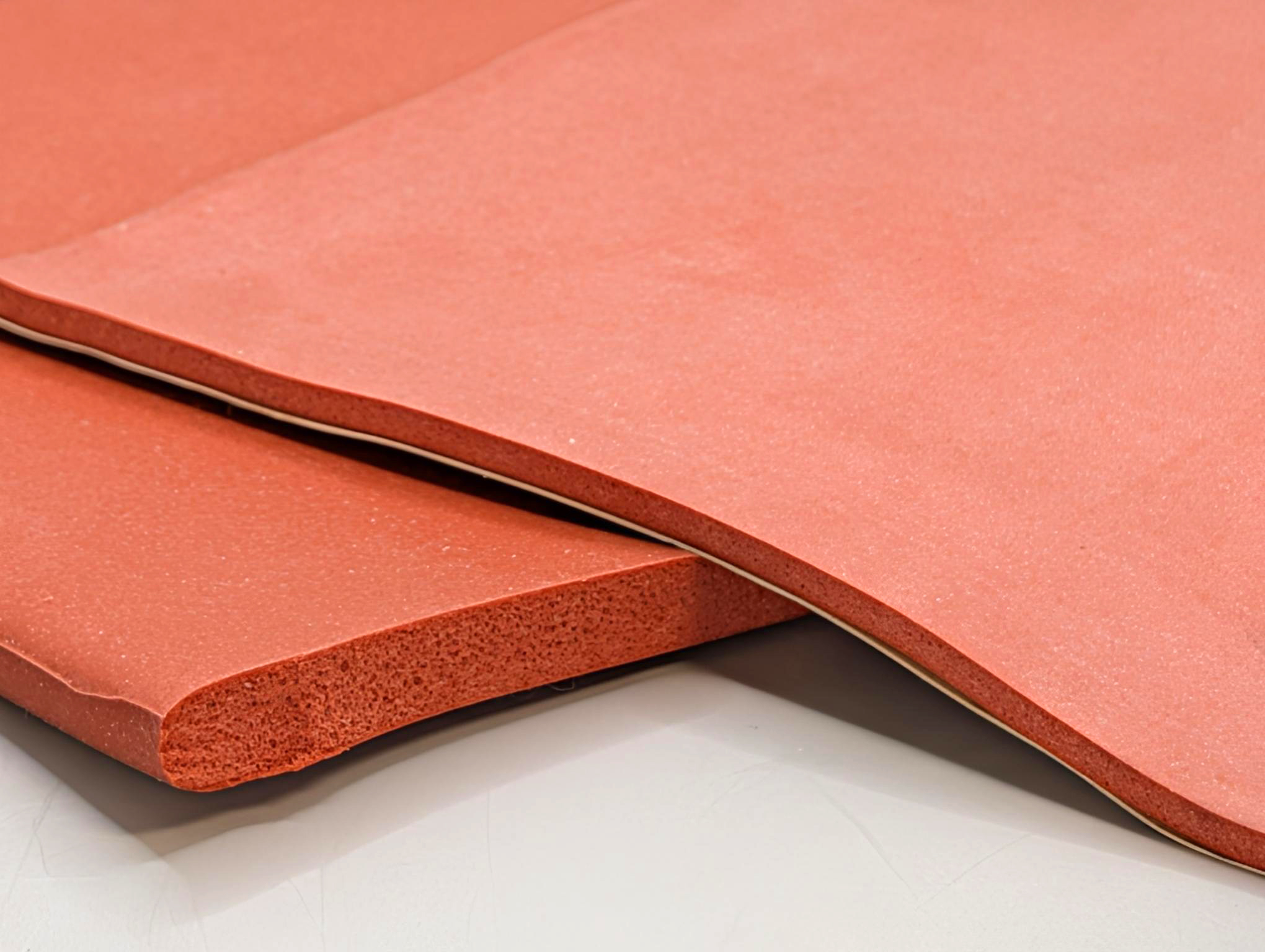 VS22 100 smooth surface silicone foam sheets, Viadon