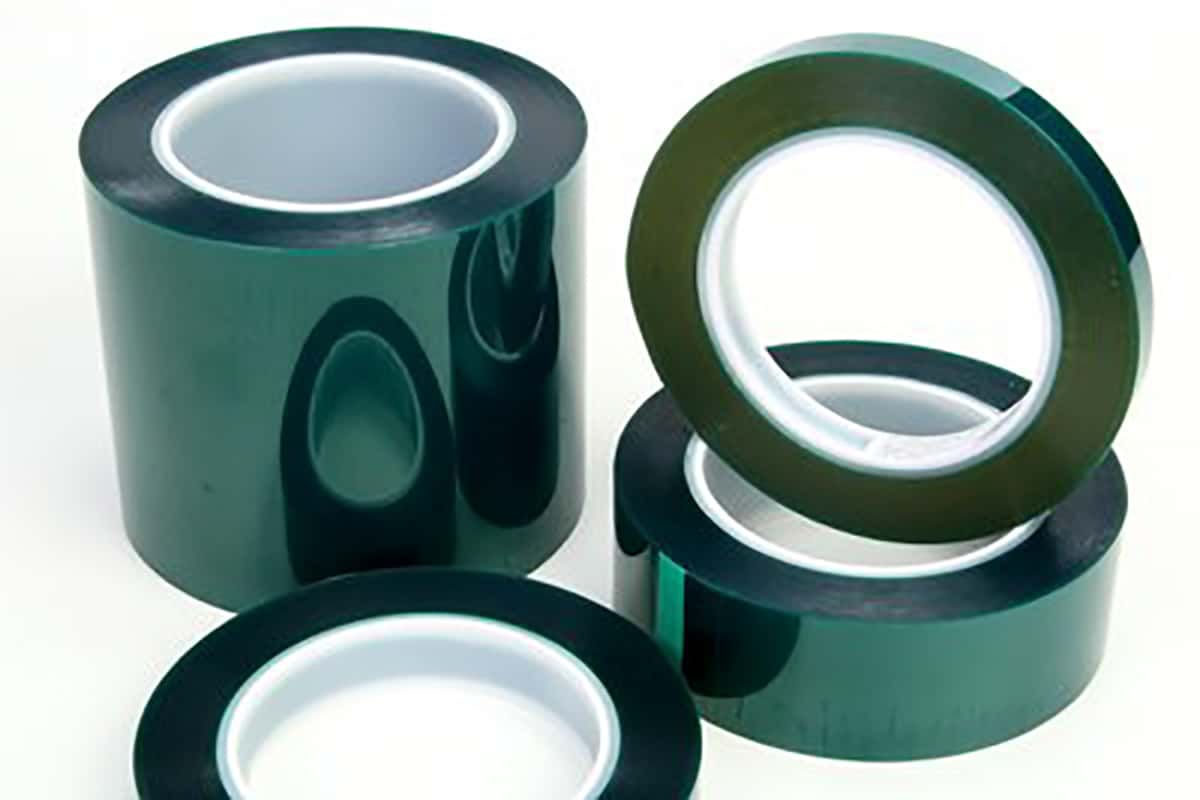Green Polyester Masking Tape