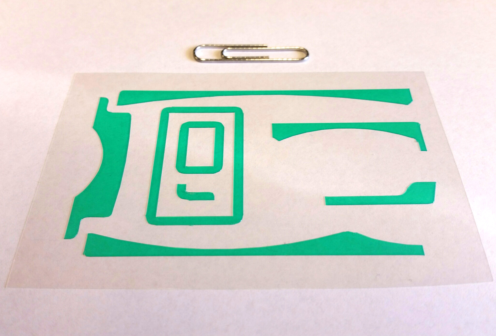Custom Die Cut 3