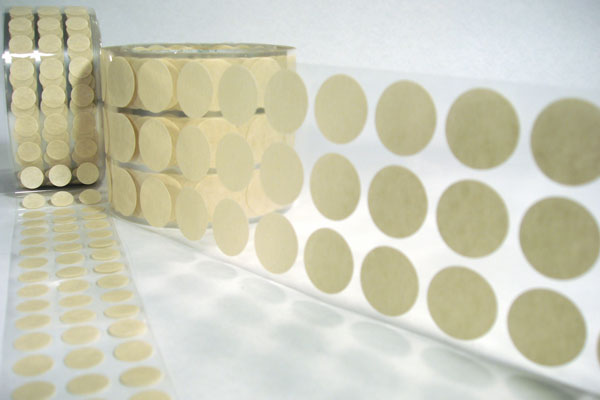 Industrial Grade Crepe Tape Disks