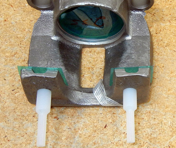 Masked Brake Caliper 1