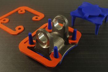 Custom Die Cut and Custom Molded Parts for Powder Coating Masking