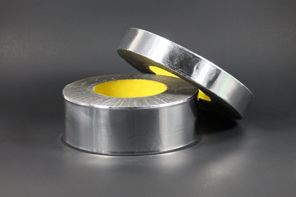 Aluminum Foil Tape, 3 mils w/liner