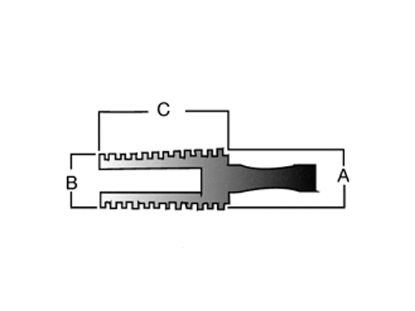 Sfp Flangeless Masking Plug 2 D for Dimensions