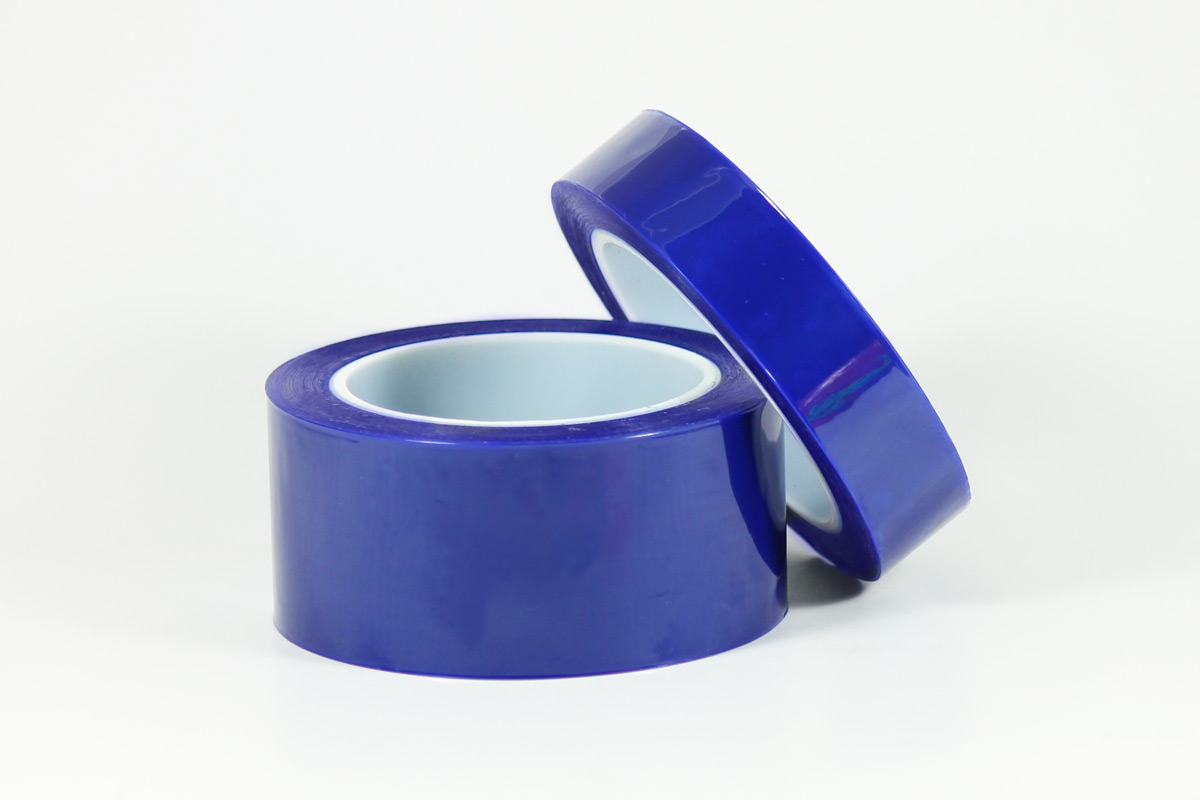 Blue Polyester Tape