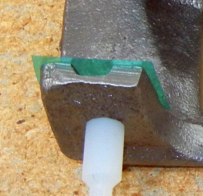 Masked Brake Caliper 2