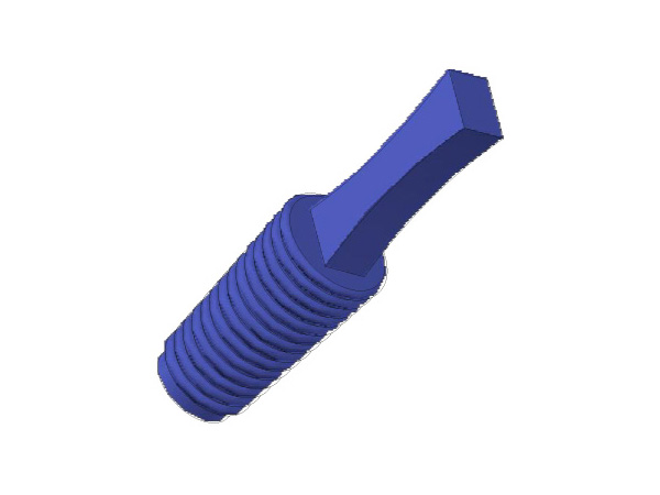 Sfp Flangeless Masking Plug 3 D Rendition