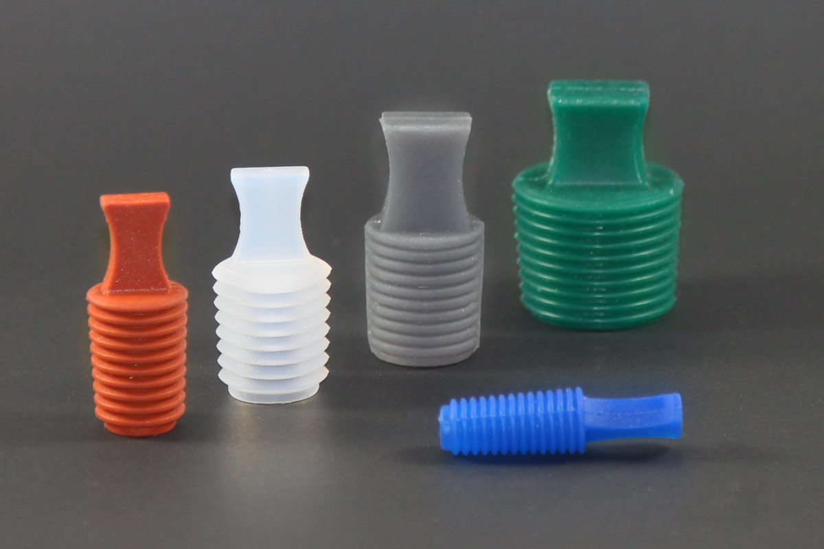 Silicone Flangeless Plugs