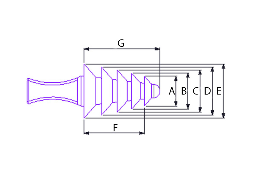 Vmfp 2 D Diagram Multi Flange Plug