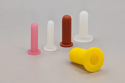 Silicone Flange Caps